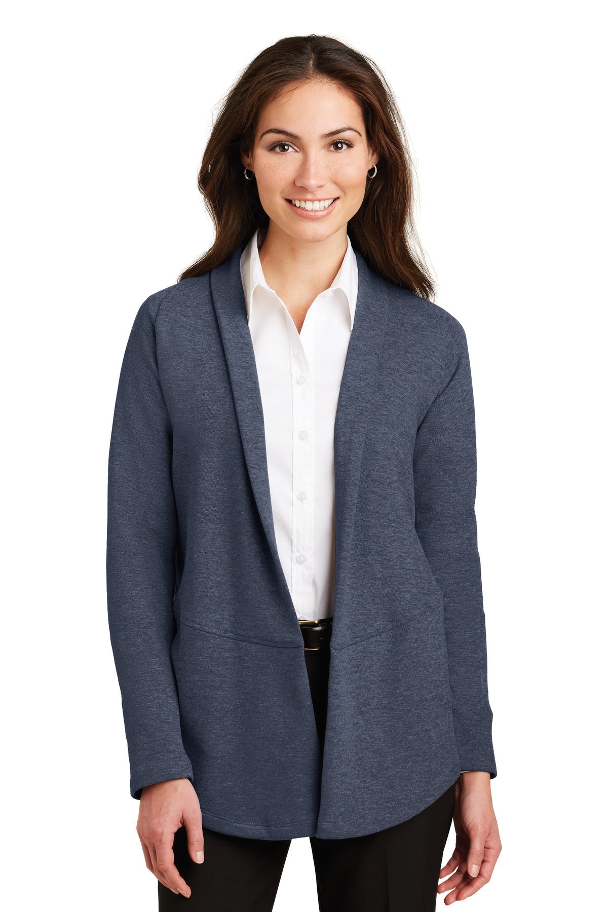 Port Authority® Ladies Interlock Cardigan (L807)