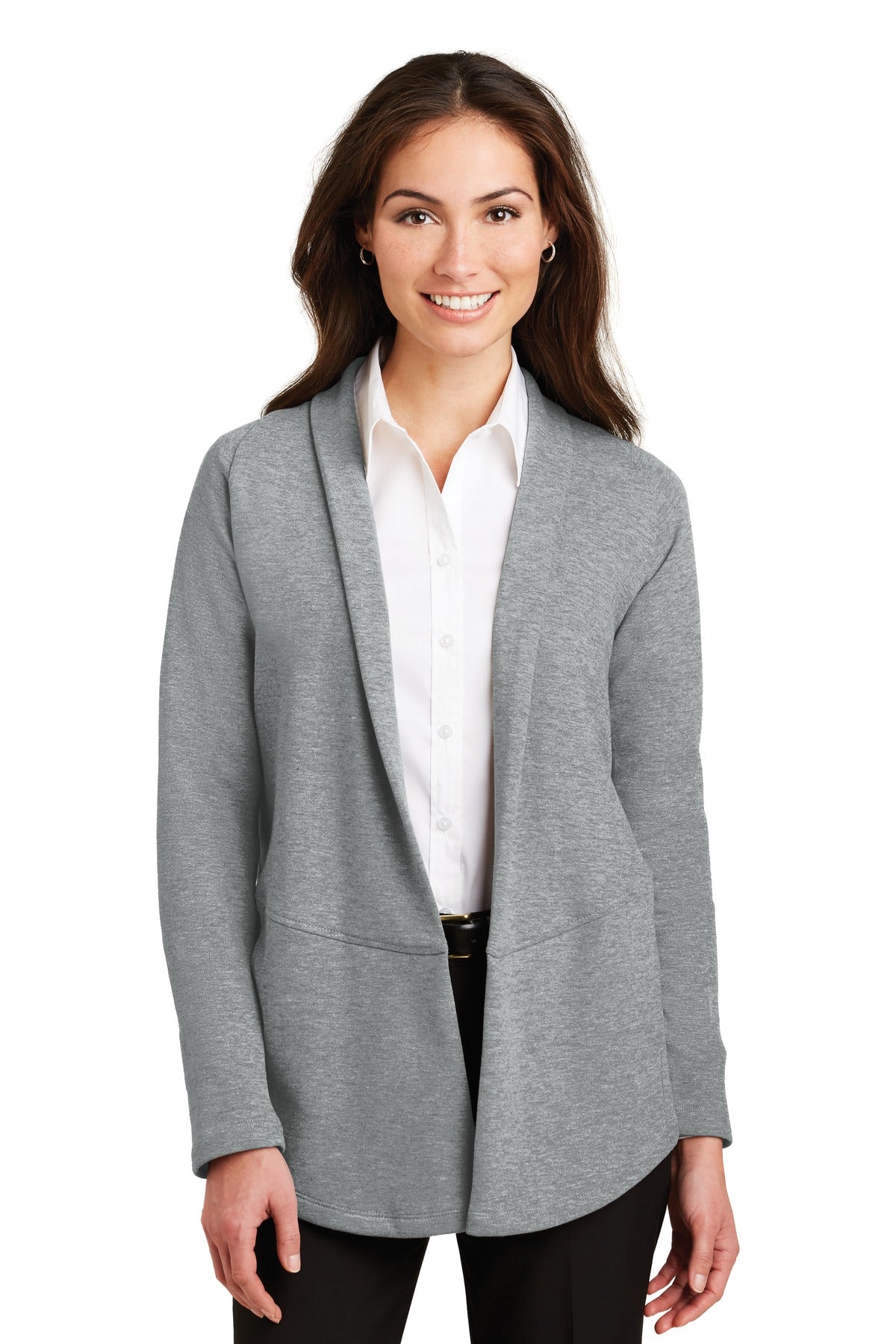 Port Authority® Ladies Interlock Cardigan (L807)