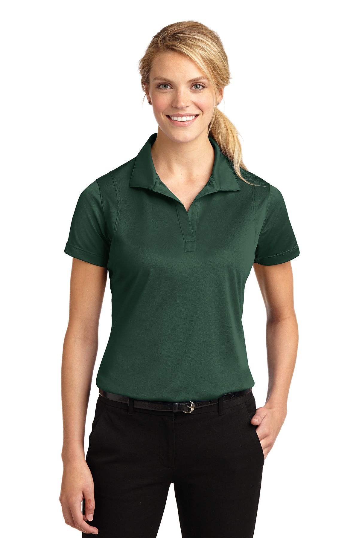 Sport-Tek™ Ladies Micropique Sport-Wick Polo (LST650) (2XL-4XL)