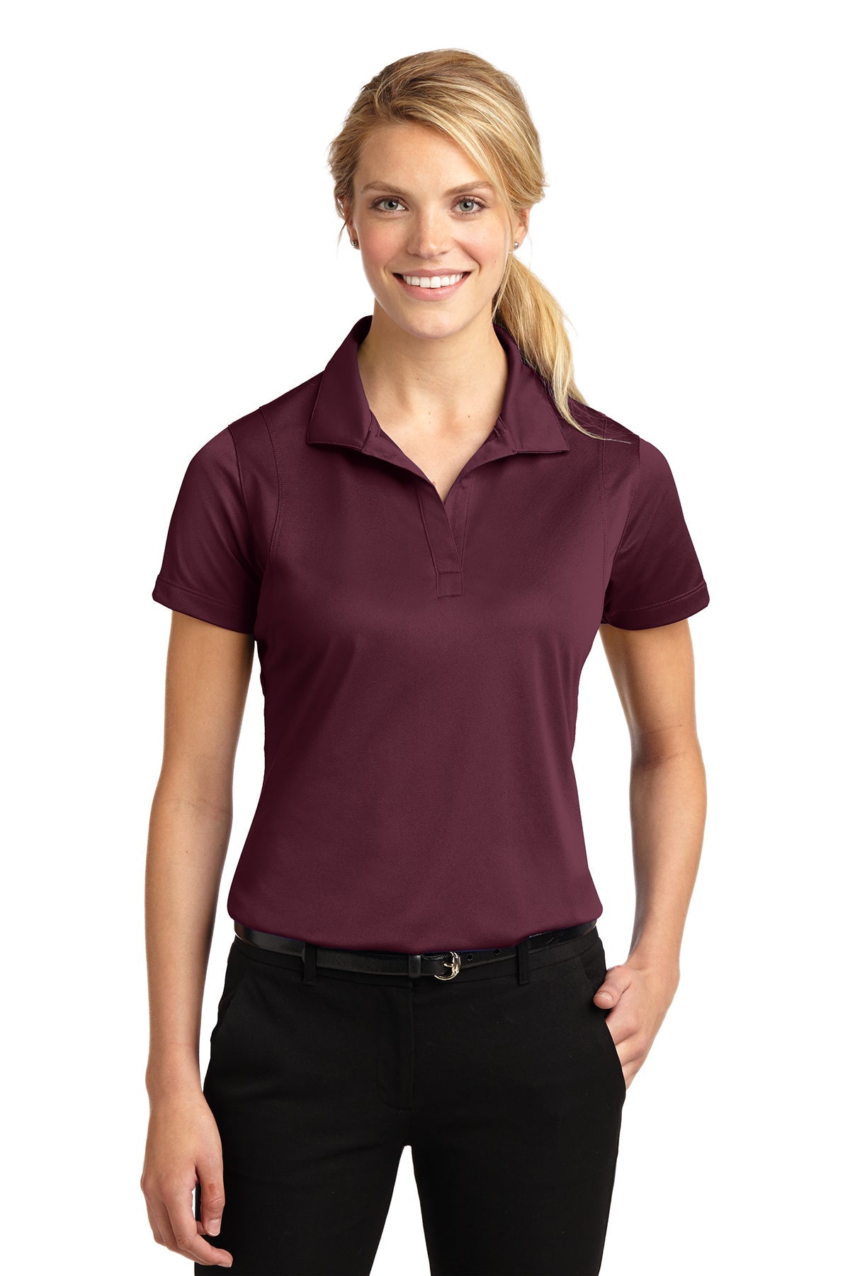 Sport-Tek™ Ladies Micropique Sport-Wick Polo (LST650) (2XL-4XL)