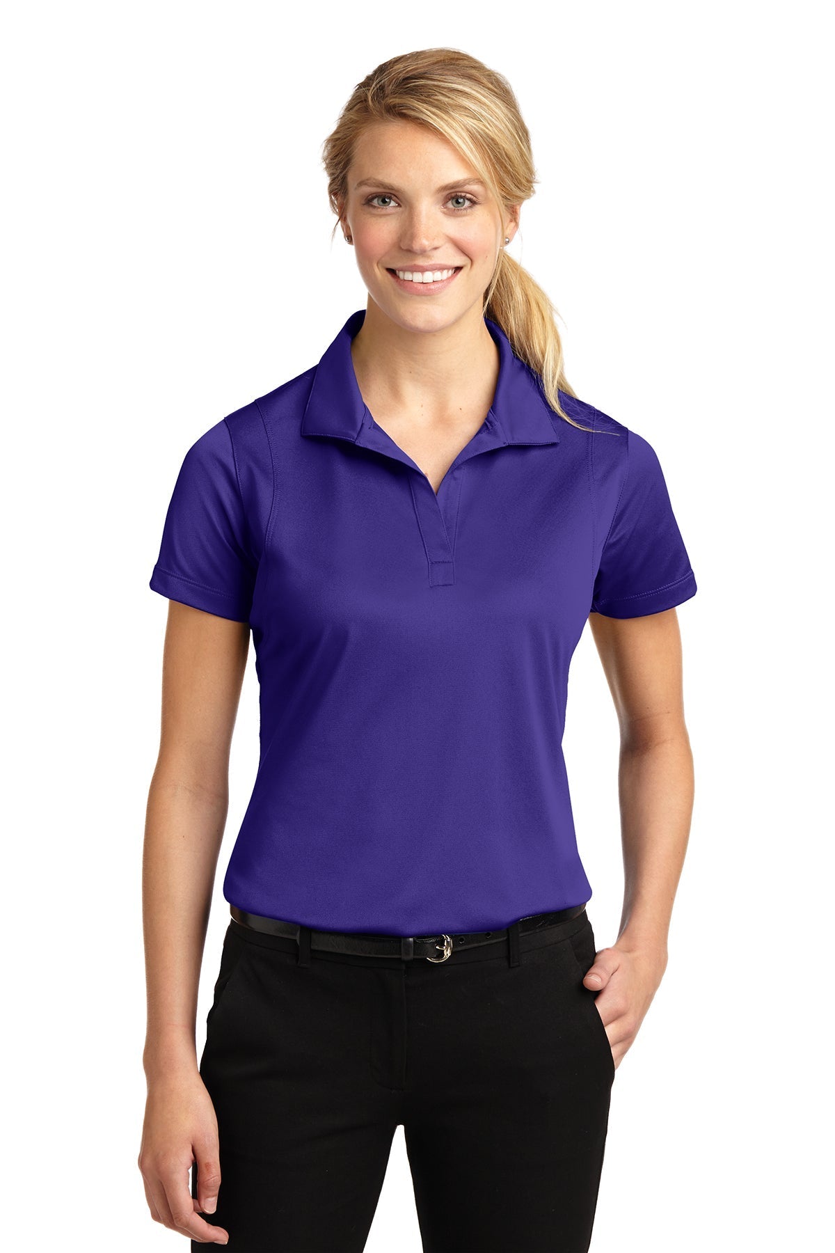 Sport-Tek™ Ladies Micropique Sport-Wick Polo (LST650) (2XL-4XL)