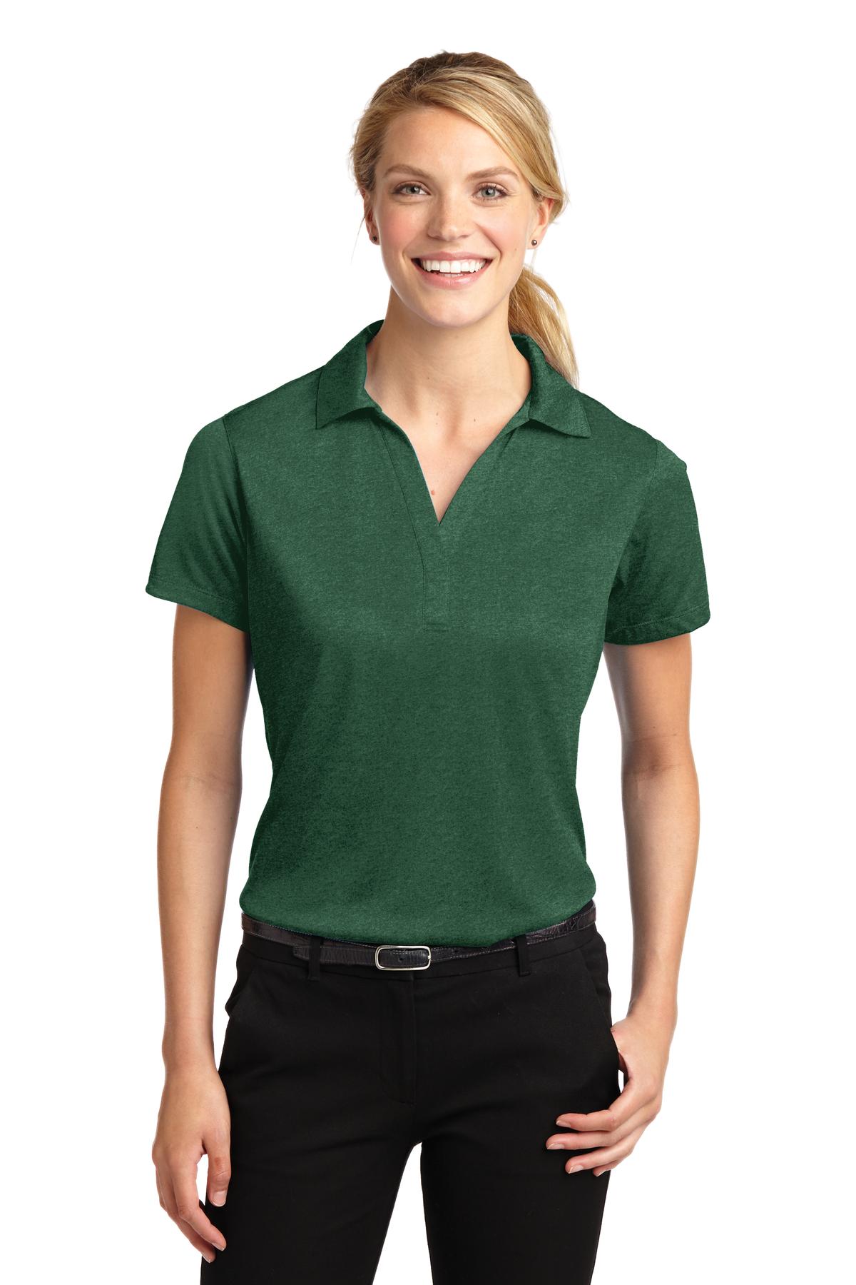 Sport-Tek® Ladies Heather Contender™ Polo (LST660)