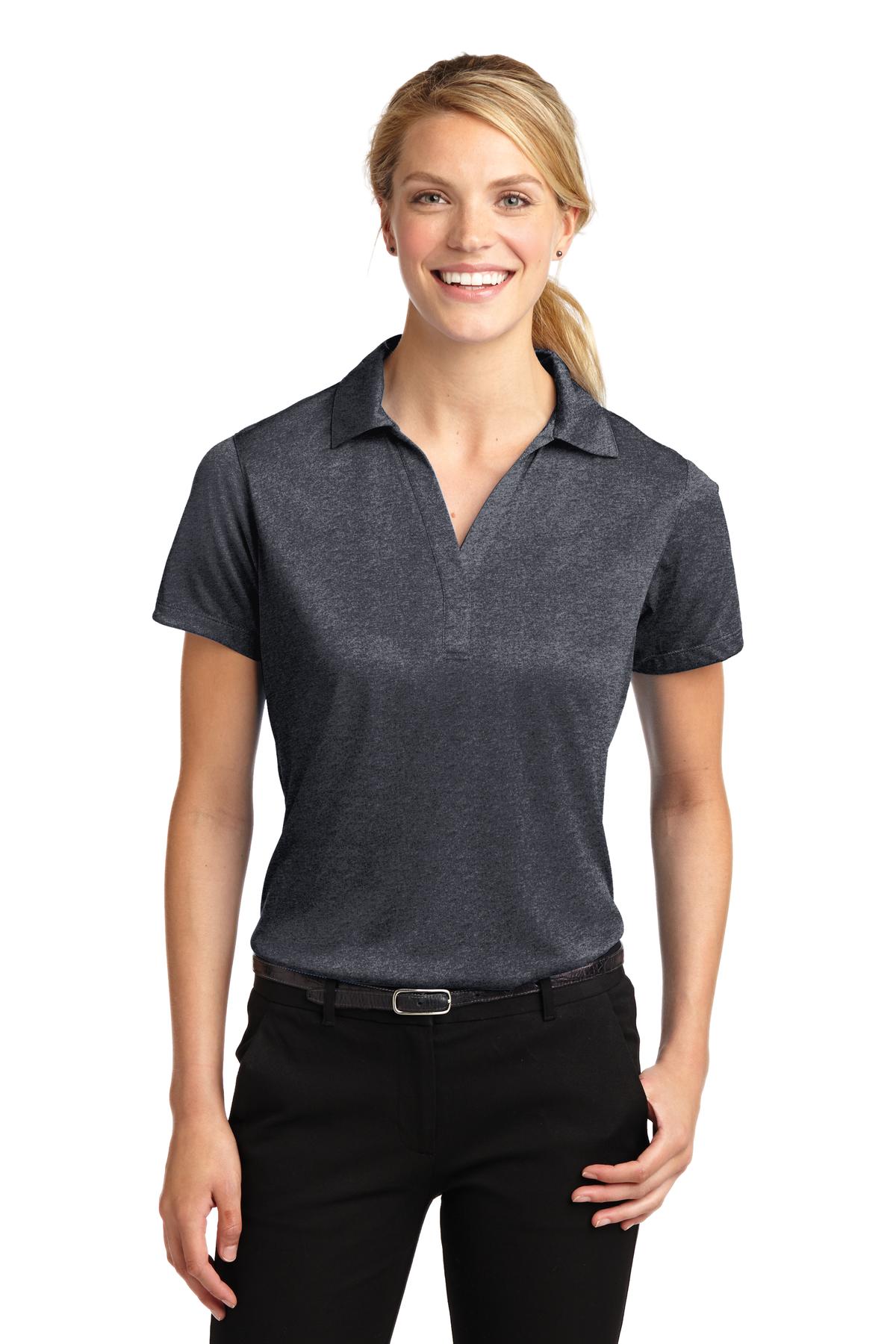 Sport-Tek® Ladies Heather Contender™ Polo (LST660)