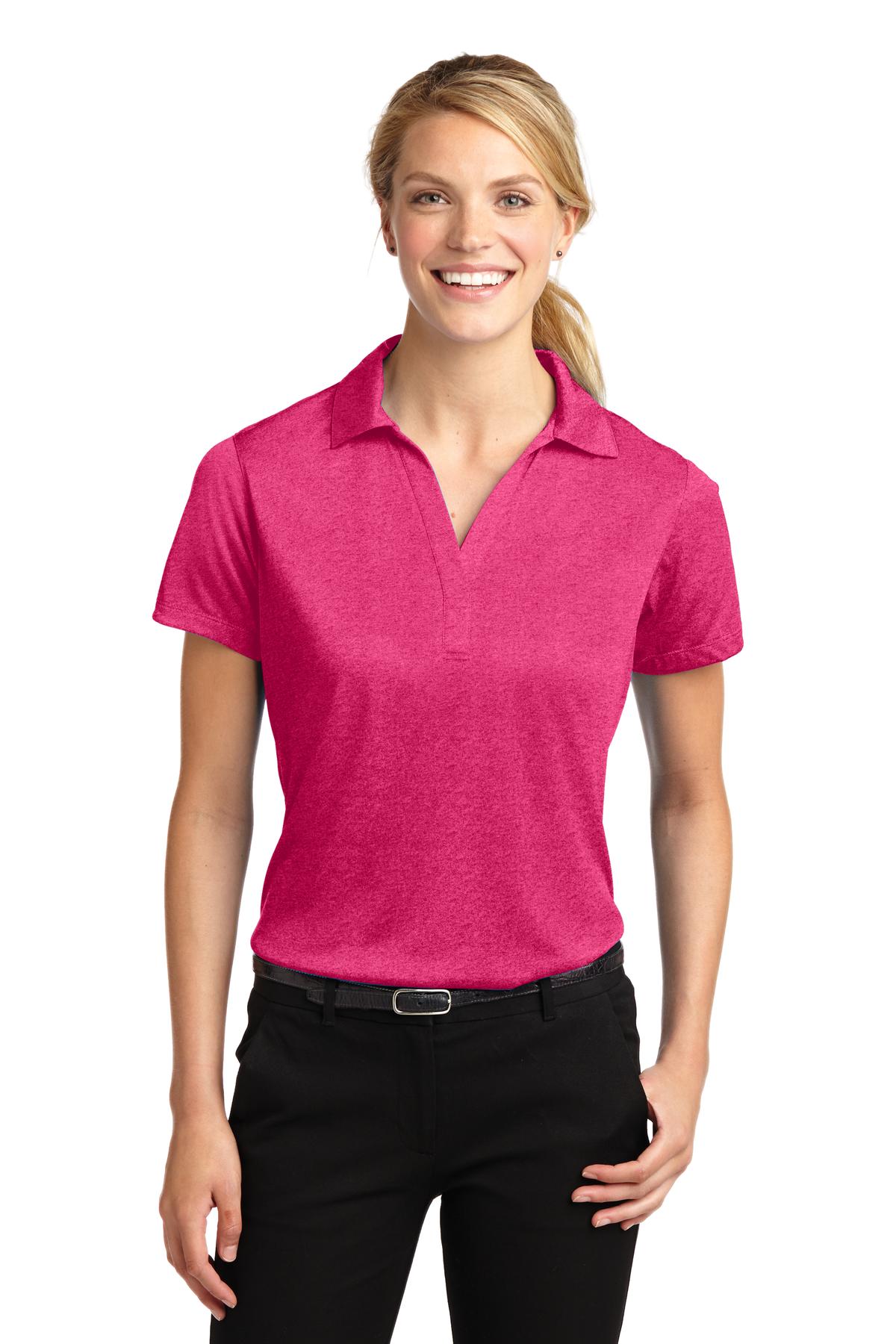 Sport-Tek® Ladies Heather Contender™ Polo (LST660)