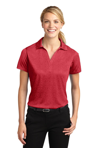 Sport-Tek® Ladies Heather Contender™ Polo (LST660)