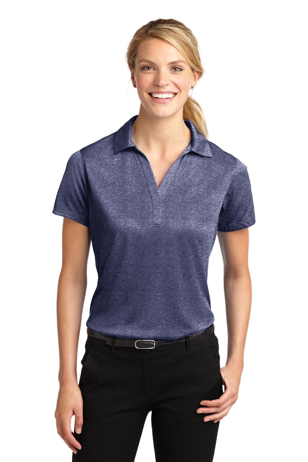 Sport-Tek® Ladies Heather Contender™ Polo (LST660)