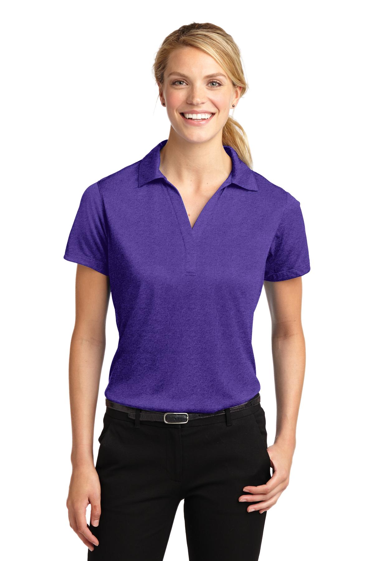 Sport-Tek® Ladies Heather Contender™ Polo (LST660)