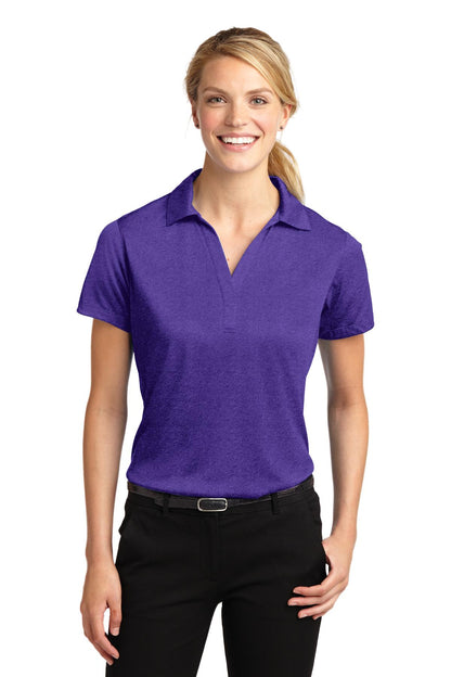 Sport-Tek® Ladies Heather Contender™ Polo (LST660)