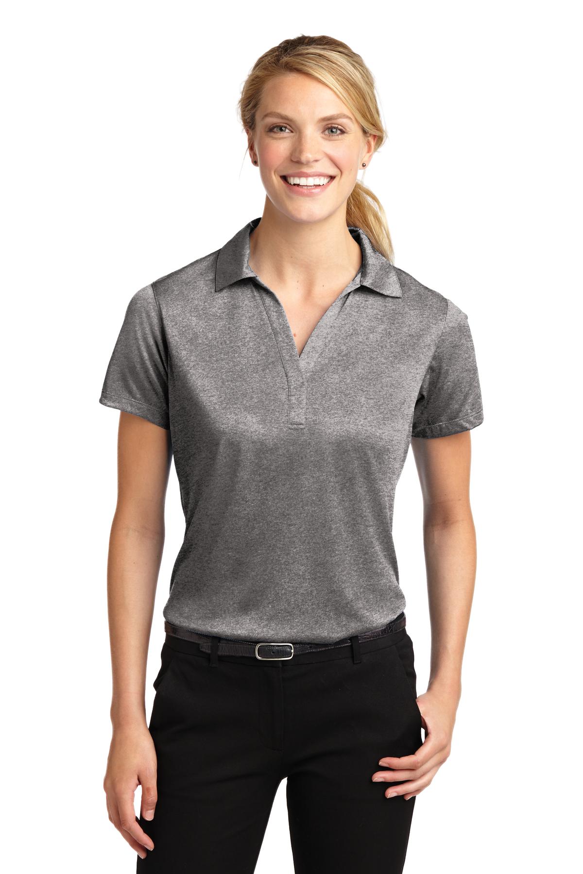 Sport-Tek® Ladies Heather Contender™ Polo (LST660)