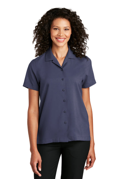 Port Authority ® Ladies Short Sleeve Performance Staff Shirt LW400